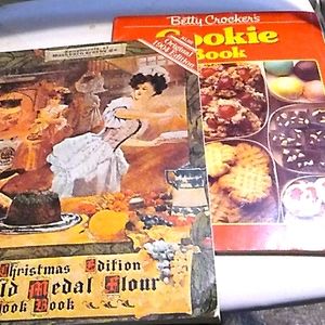 Vintage cookbook